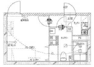 AZESTR SHIMOITABASHIの物件間取画像